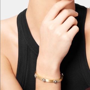 Henri Bendel of New York gold bracelet